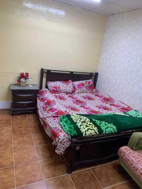 Furnished Bedroom with beside or out side bathroom Vacation rental in Al Sharjah