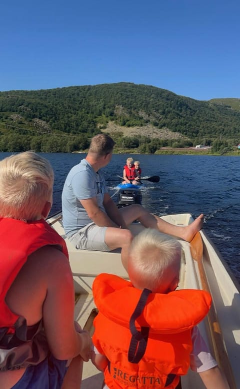 Apartment in the middle of Lofoten with a bakery next door Apartment in Lofoten