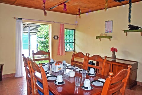 Dining area