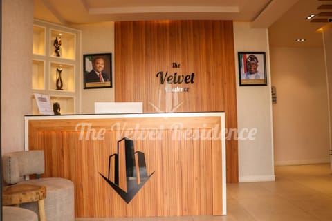 The Velvet Residence Hotel in Abuja