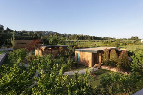 Property building, Bird's eye view