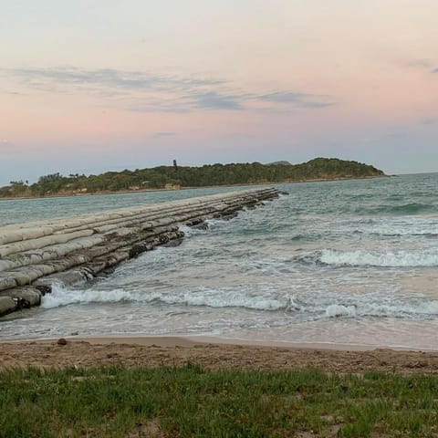 Nearby landmark, Natural landscape, Beach