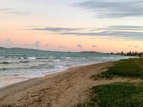 Nearby landmark, Beach, Sea view, Sunset