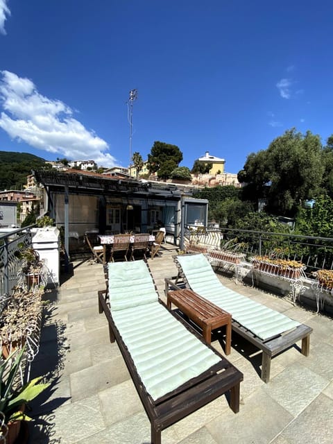 Balcony/Terrace, Sea view, sunbed