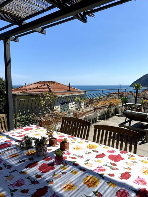 Day, View (from property/room), Balcony/Terrace, Sea view