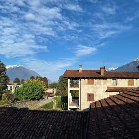 Day, Natural landscape, Mountain view