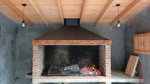 Cabañas Sur Tinajas House in Pucon