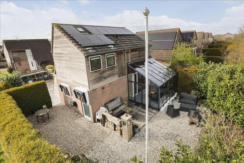 Property building, Garden, Garden view