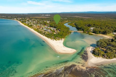 Bird's eye view, Beach