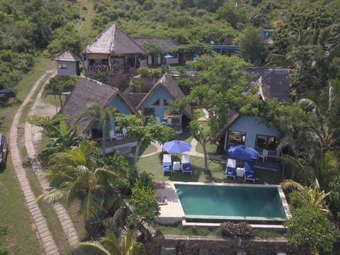 Blue Monkey Retreat Areguling Lombok Hôtel in Pujut