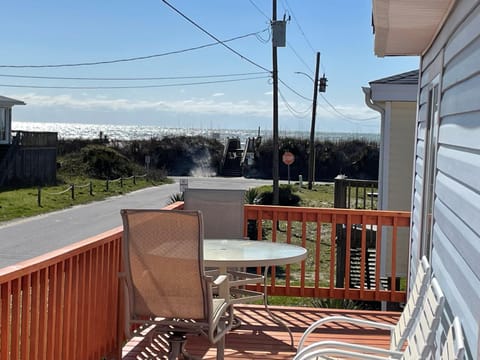 View (from property/room), Balcony/Terrace, Sea view