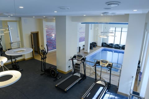 Day, Fitness centre/facilities