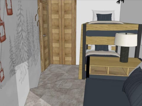 Duplex de 3 chambres pour 7 avec cheminée à Avoriaz, WIFI inclus - FR-1-314-297 Apartment in Avoriaz