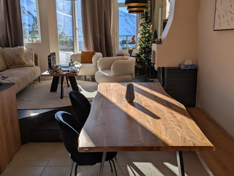 Duplex de 3 chambres pour 7 avec cheminée à Avoriaz, WIFI inclus - FR-1-314-297 Apartment in Avoriaz