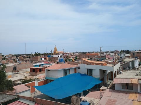 City view, Inner courtyard view