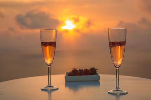 Summer, On site, Landmark view, Sunset