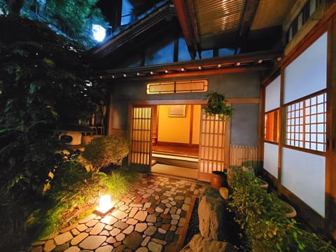 Property building, Night