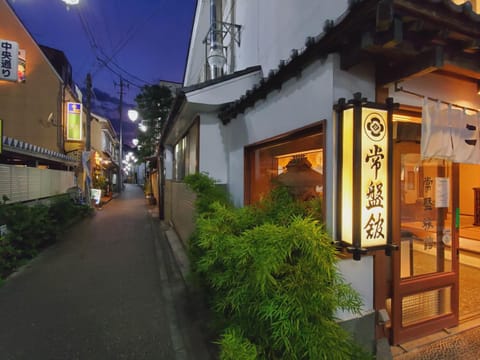 Property building, Night, Neighbourhood
