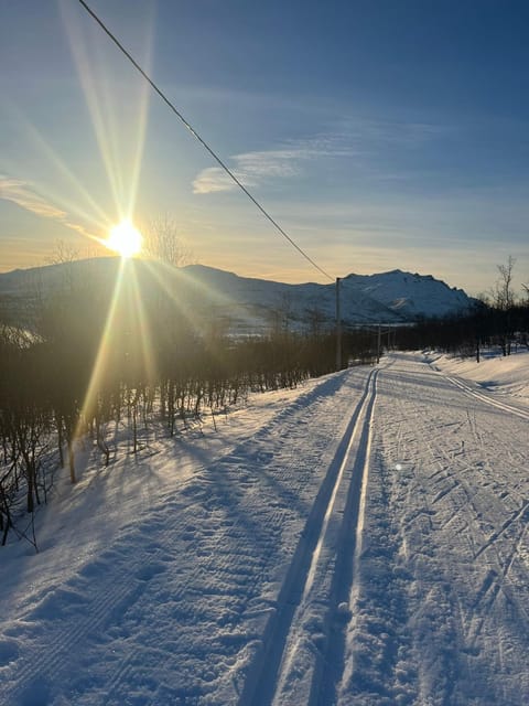 Spacious villa perfect for Aurora spotting, free parking Villa in Tromso