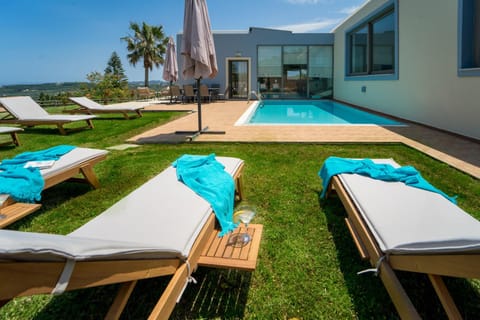 Modern Interior Villa Villa in Crete