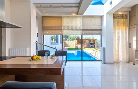 Modern Interior Villa Villa in Crete