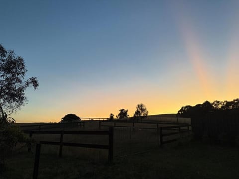 Natural landscape, Sunset