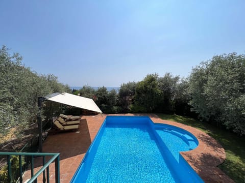Pool view, Sea view, Swimming pool
