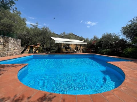 Patio, Day, Pool view, Swimming pool, sunbed