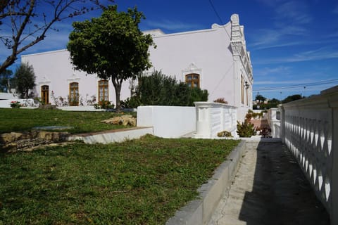 Property building, Garden view