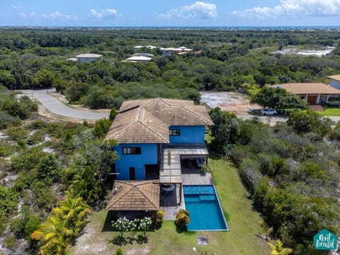 Property building, Natural landscape, Bird's eye view