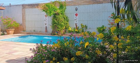 Garden, Pool view