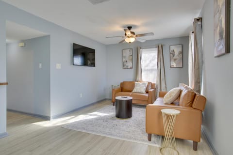 6 Mi to Caesars Superdome Quiet NOLA Retreat Apartment in New Orleans