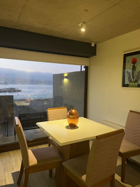 Dining area, Sea view