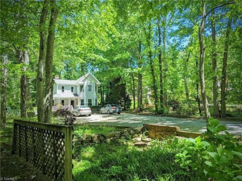 The Charming Retreat at At Cascade on the creek House in Greensboro