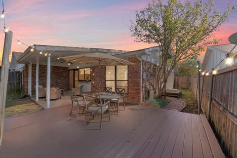 Patio, Balcony/Terrace