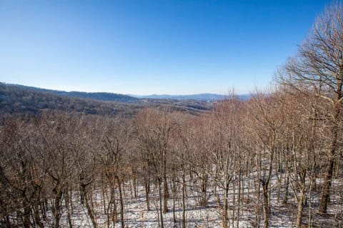 Soaring Ravens View House in Beech Mountain