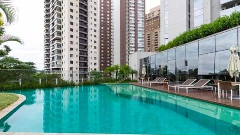 Top of the Alpha Duplex Apartment in Santana de Parnaíba