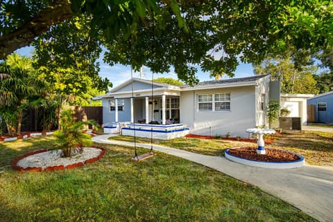 Property building, Garden, Street view