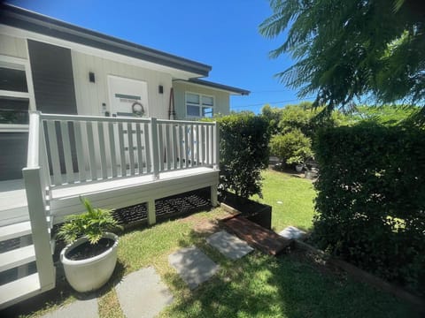 Property building, Garden view