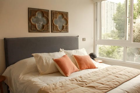 HOM I Amplio y Espectacular Depto 2D2B Nunoa 4PAX Apartment in Las Condes