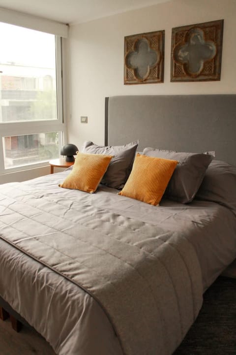 HOM I Amplio y Espectacular Depto 2D2B Nunoa 4PAX Apartment in Las Condes