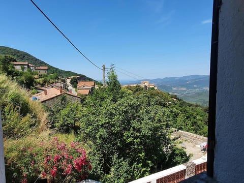 Natural landscape, Mountain view