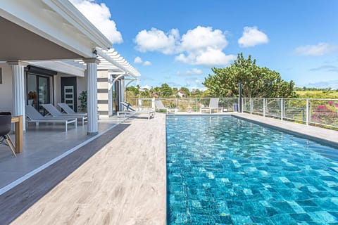 Patio, Balcony/Terrace, Pool view, Swimming pool, sunbed