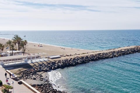 Fantastic beachfront apartment Apartment in Almería