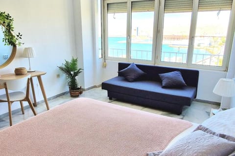 Fantastic beachfront apartment Apartment in Almería