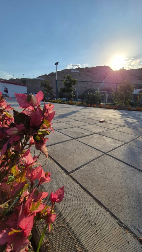 Inner courtyard view