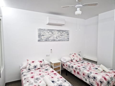 Property building, Living room, Bedroom