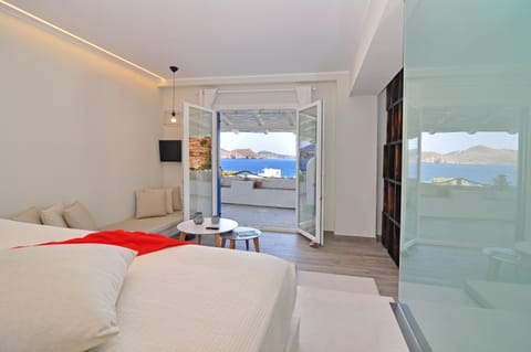 Panorama Hotel Hotel in Milos