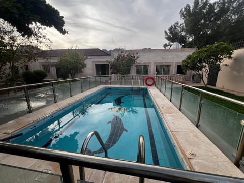 Pool view, Swimming pool