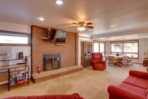 Mtn-View Retreat Near Hiking in Bayfield! Apartment in La Plata County